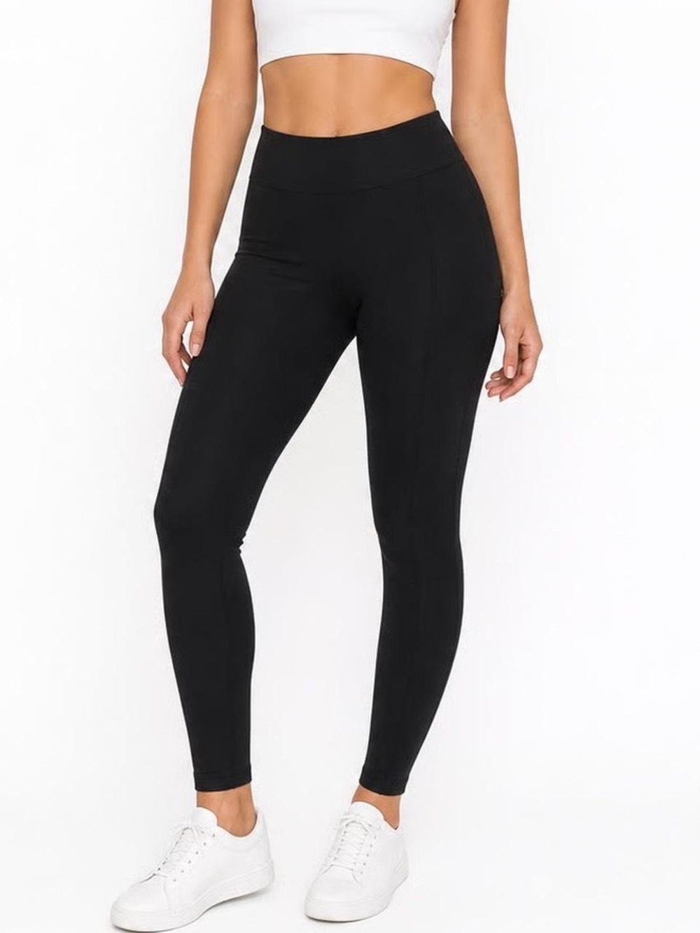 NWT High-Waist Black Active Leggings